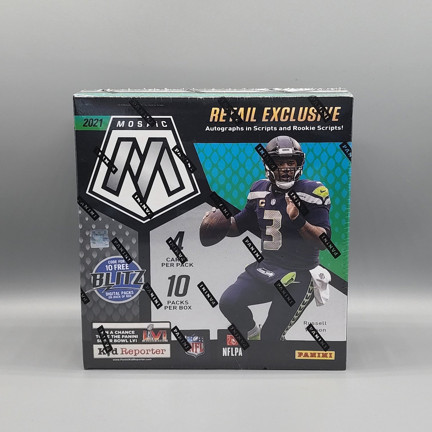 2021 Panini Mosaic hot NFL Football Mega box x2 ! (RESERVED)