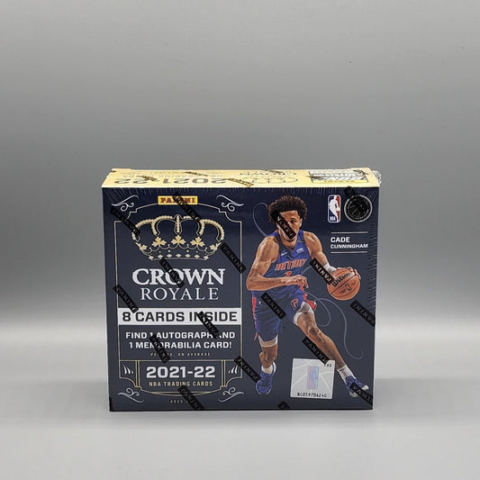 2021-22 Panini Crown Royale Basketball Hobby