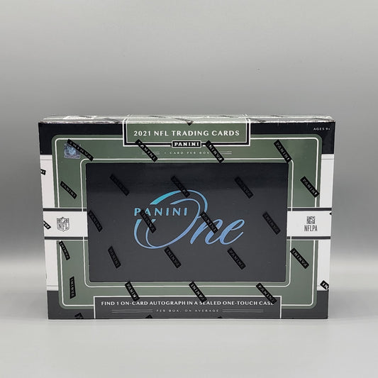 2021 Panini One Football Hobby
