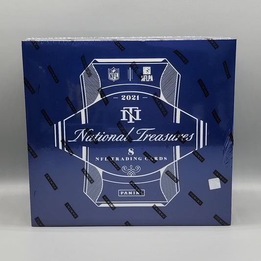 2021 Panini National Treasures Football Hobby