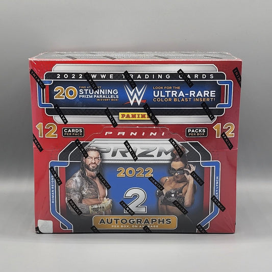 2022 Panini Prizm WWE Hobby