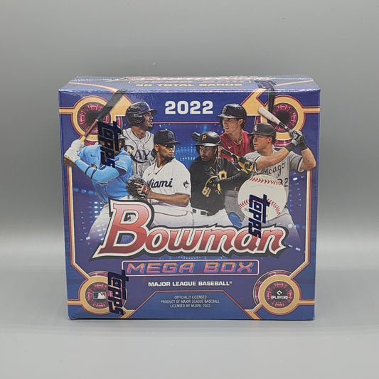 2022 Bowman Baseball Mega