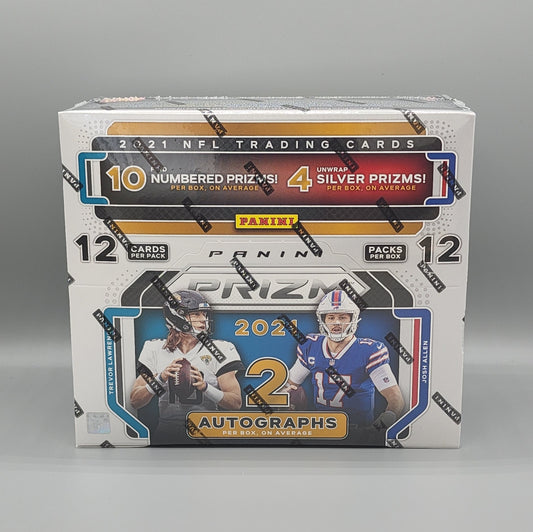 2021 Panini Prizm Football Hobby Box