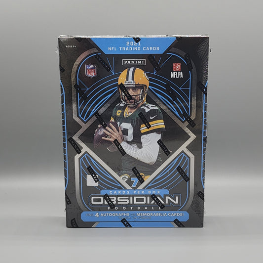 2021 Panini Obsidian Football Hobby Box