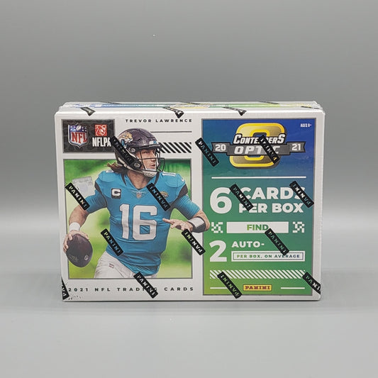 2021 Panini Contenders Optic Football Hobby Box