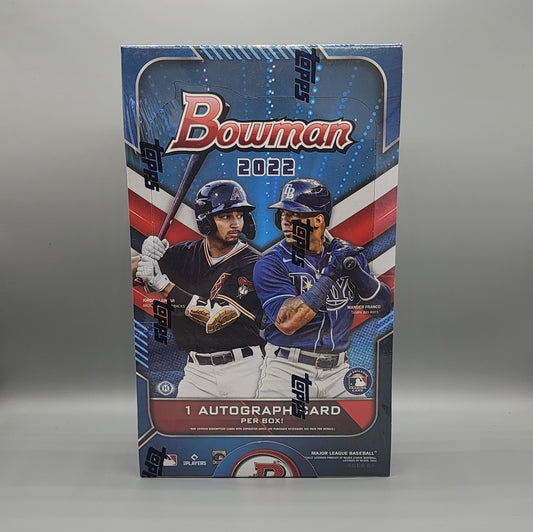 2022 Bowman Baseball Hobby Box