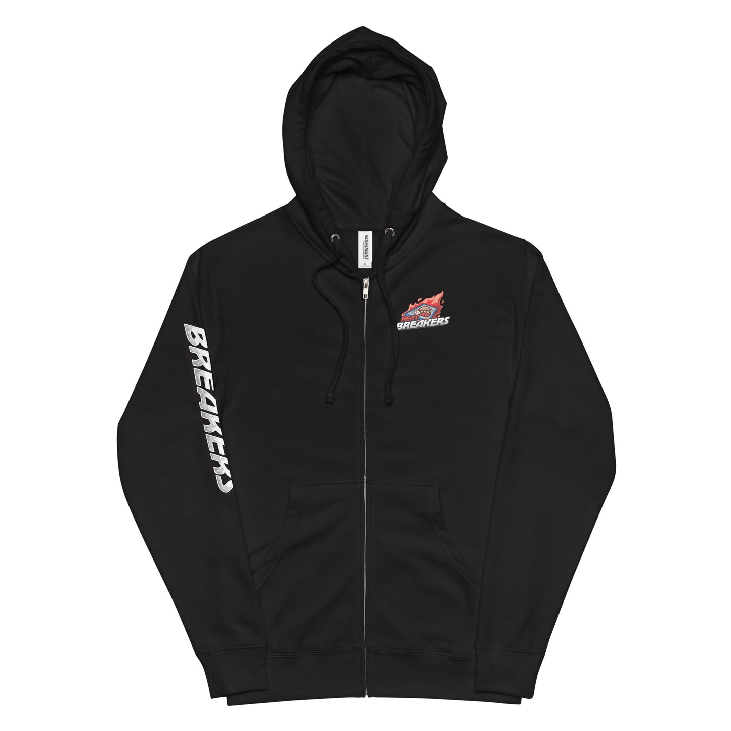 Heatbreakers Zip Up Hoodie (Unisex)
