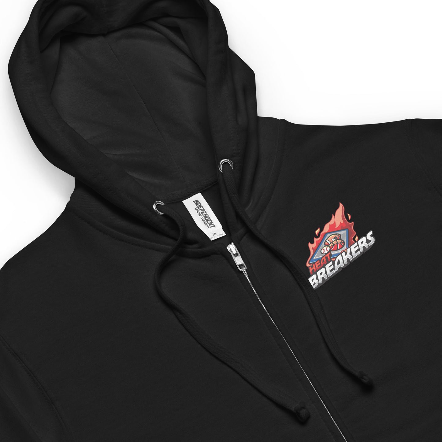 Heatbreakers Zip Up Hoodie (Unisex)
