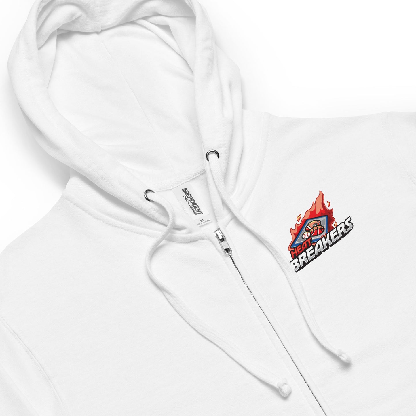 Heatbreakers Zip Up Hoodie (Unisex)