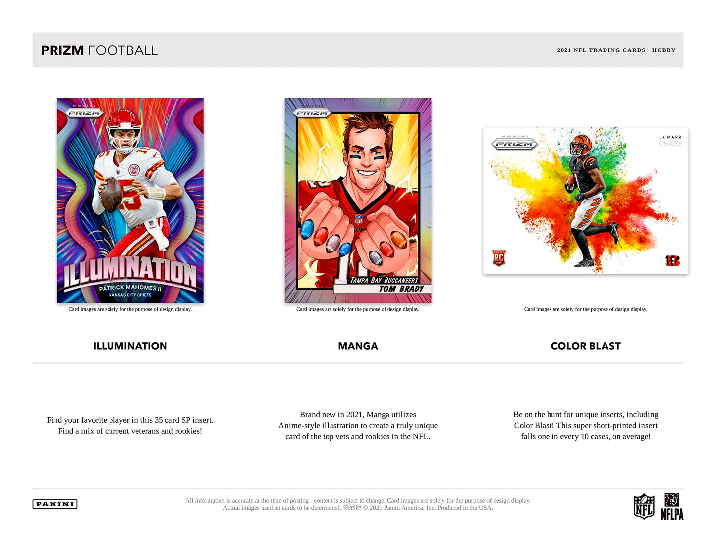 2021 Panini Prizm Football - 1-Box Random Divisional [1 Random Division per Spot] - #01