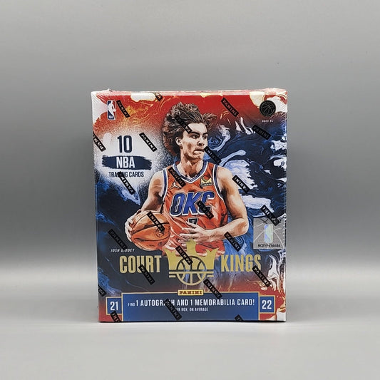 2021-22 Panini Court Kings Basketball Hobby