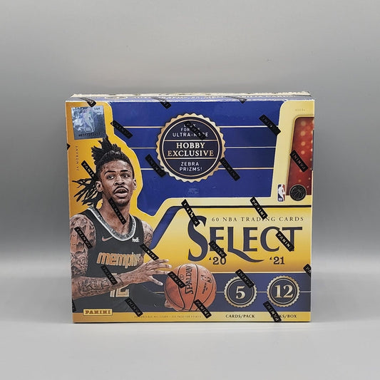 2020-21 Panini Select Basketball Hobby