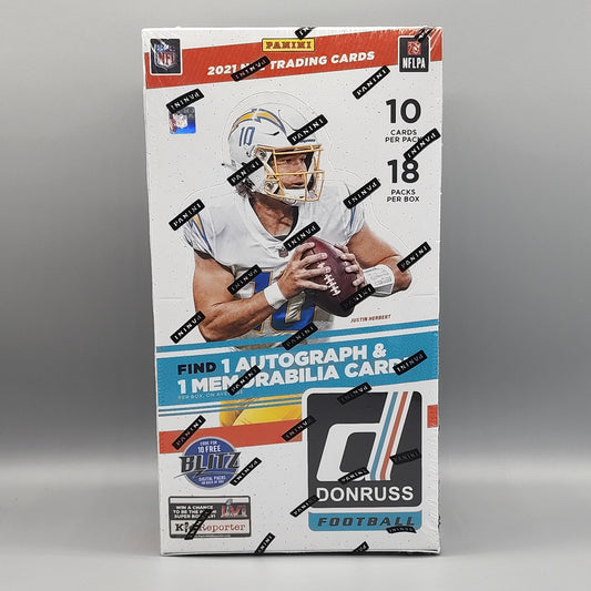 2021 Panini Donruss Football Hobby