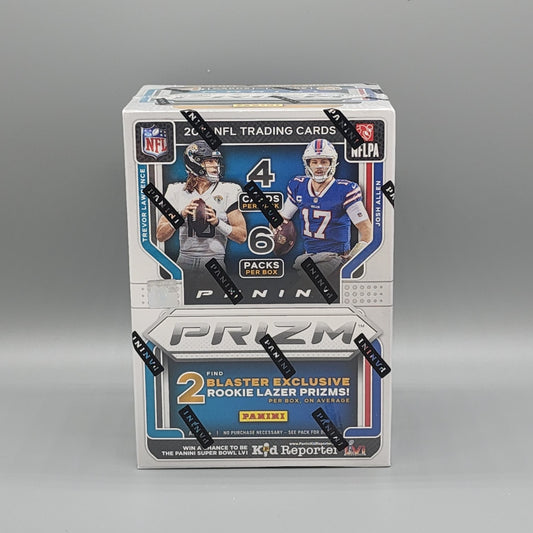 2021 Panini Prizm Football Blaster [Lazer Prizms]