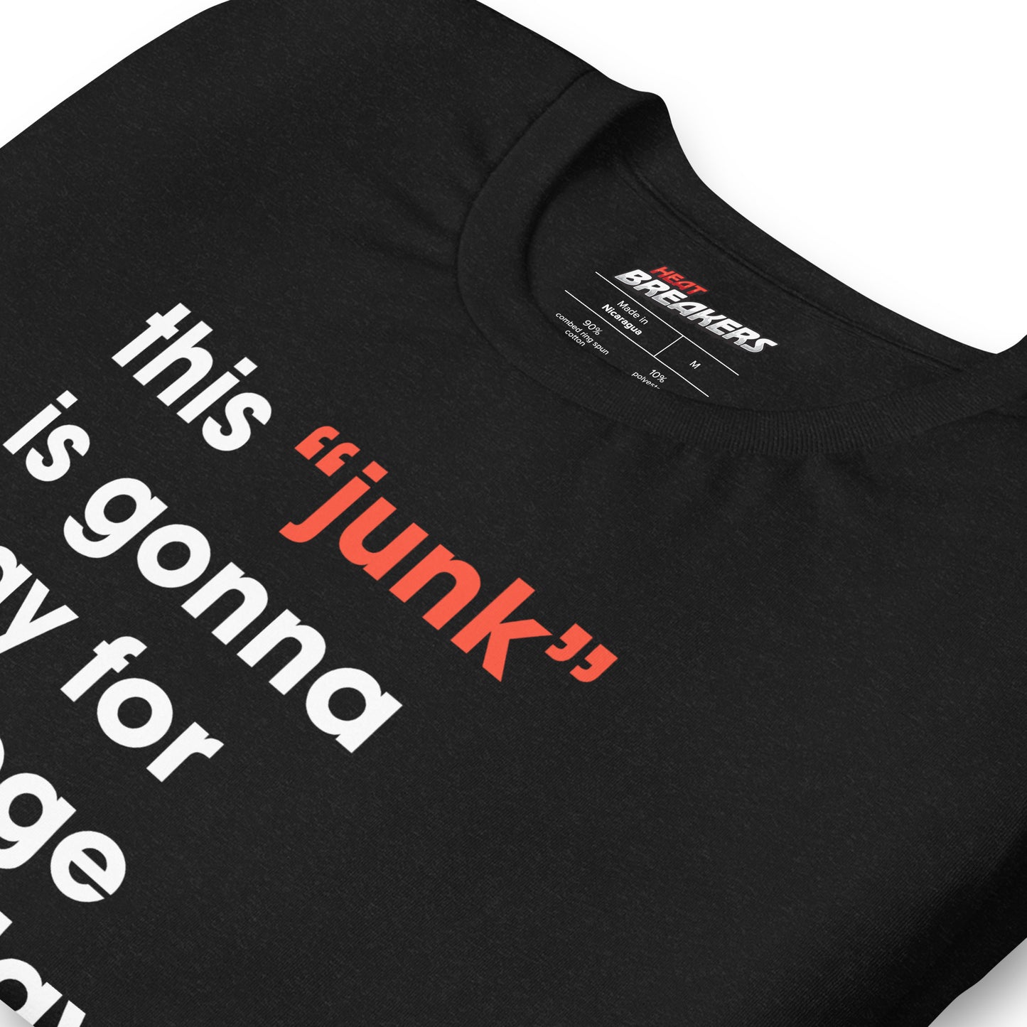 JUNK Tee (Limited Edition)