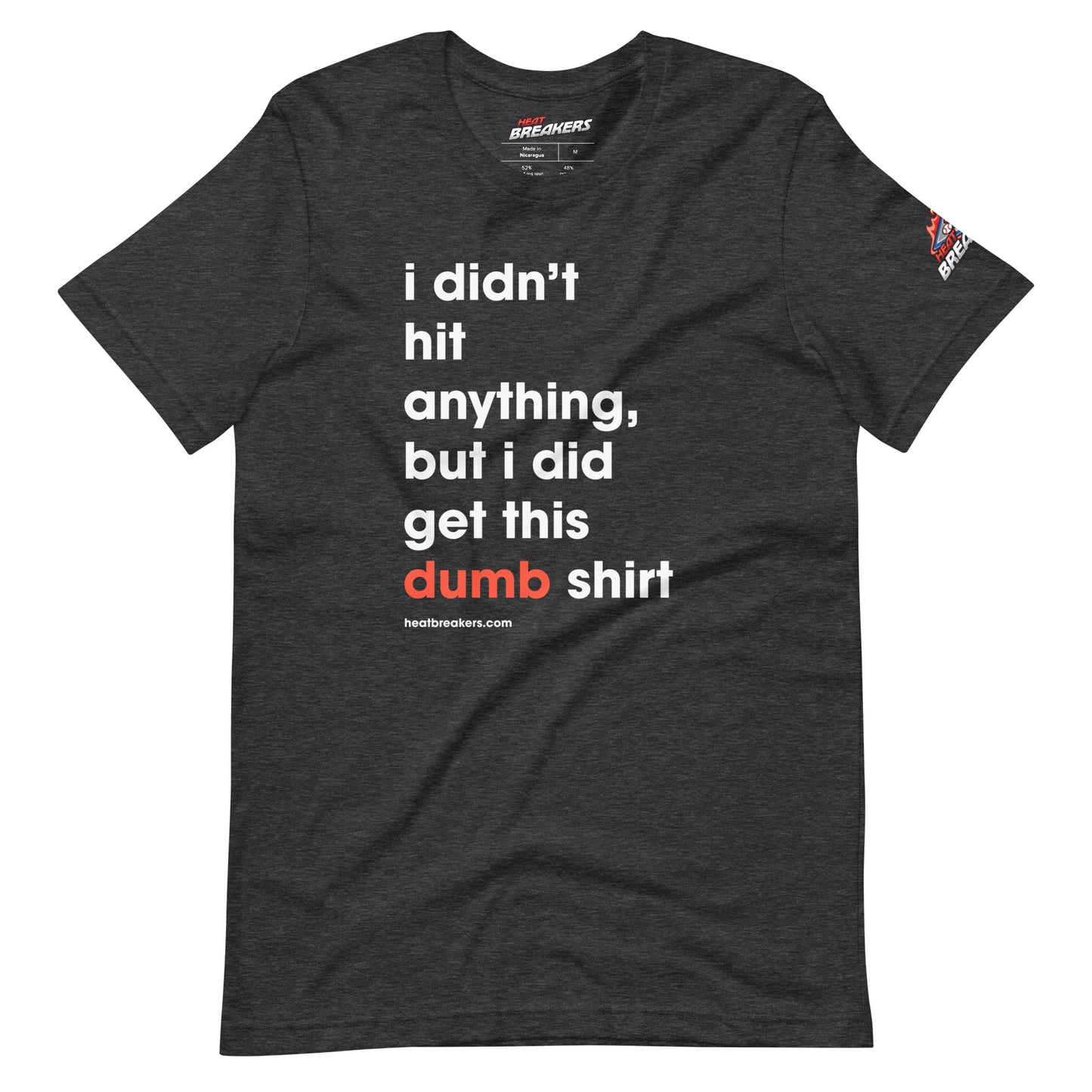 DUMB OL' SHIRT Tee (Limited Edition)