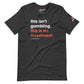 INVESTING, NOT GAMBLING Tee (Limited Edition)
