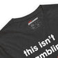 INVESTING, NOT GAMBLING Tee (Limited Edition)