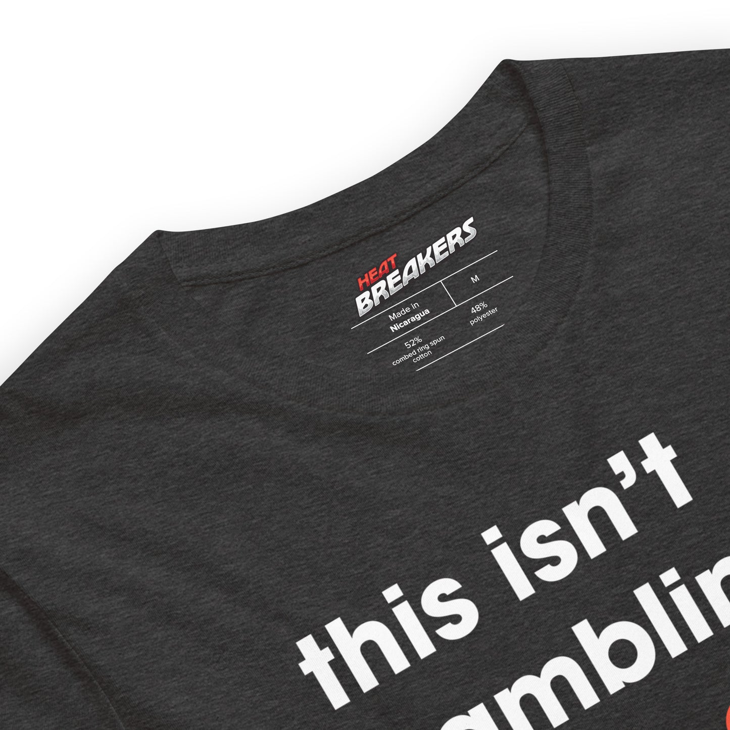 INVESTING, NOT GAMBLING Tee (Limited Edition)
